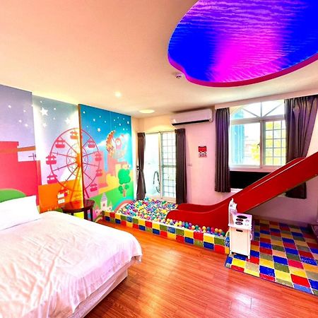 Little Apple B&B Уцзе Экстерьер фото