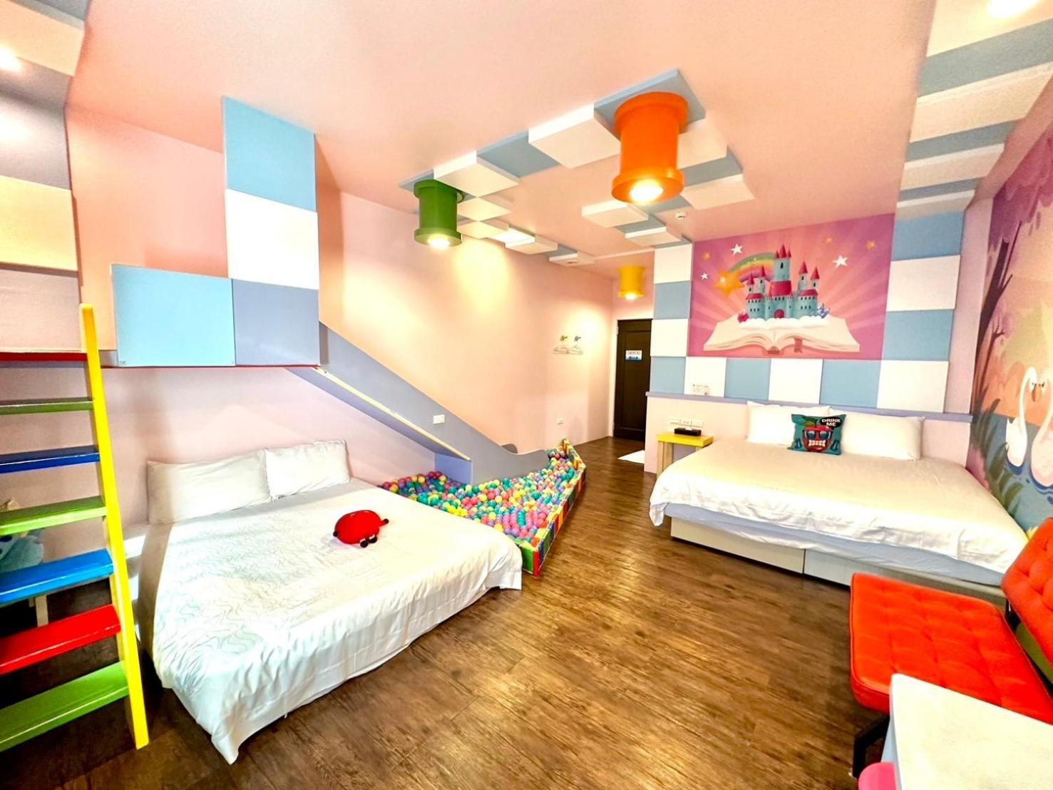 Little Apple B&B Уцзе Экстерьер фото
