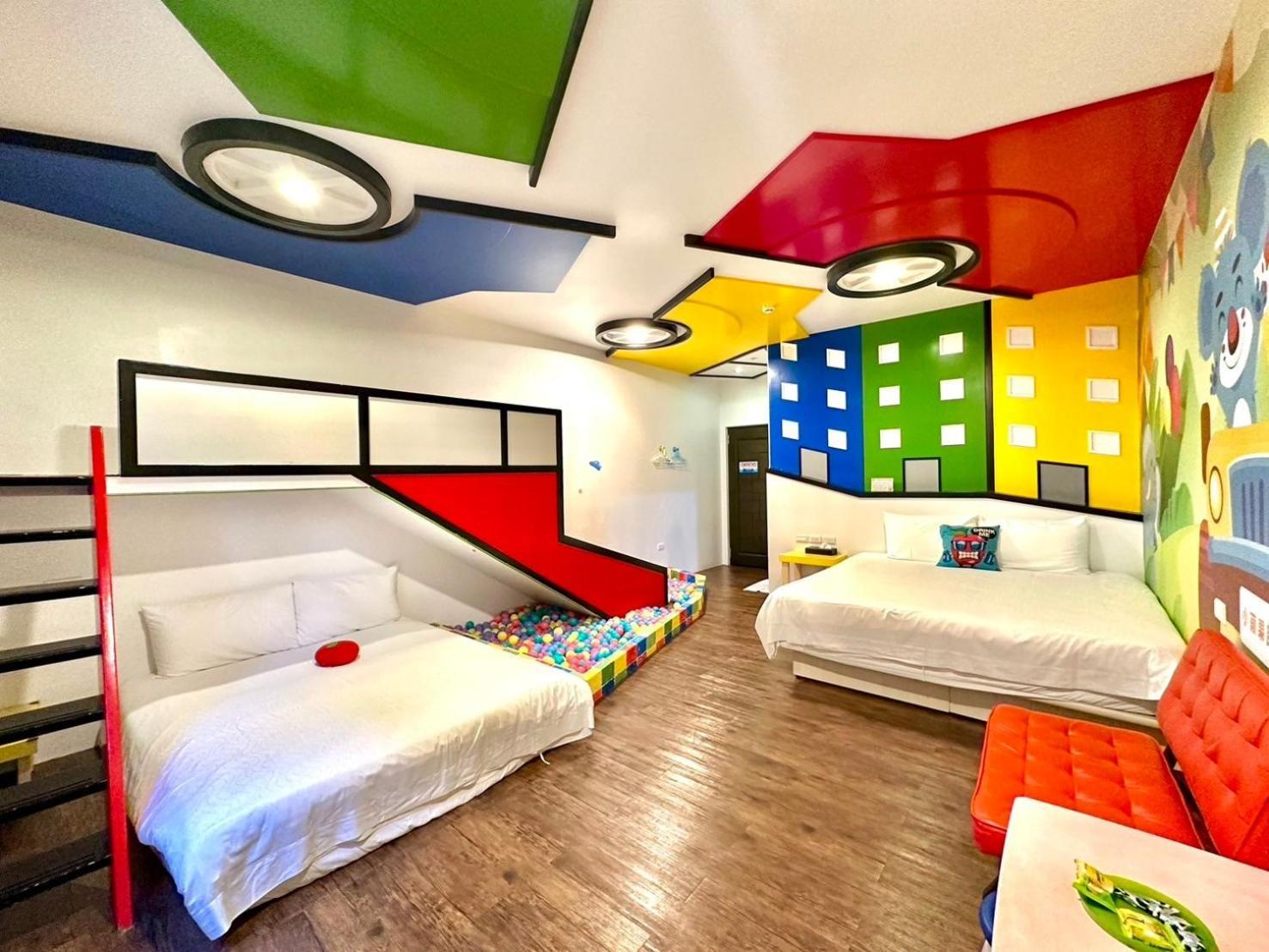 Little Apple B&B Уцзе Экстерьер фото