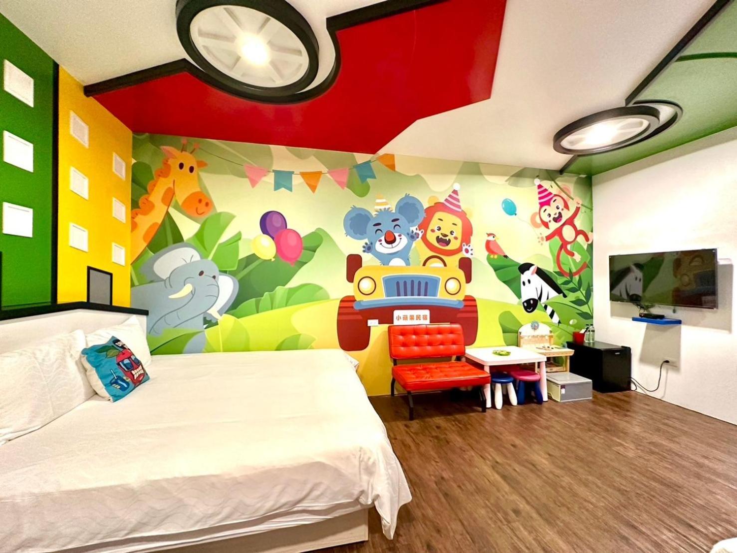 Little Apple B&B Уцзе Экстерьер фото