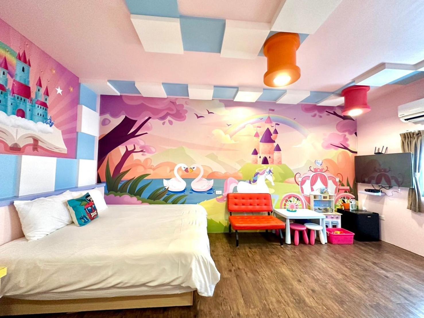 Little Apple B&B Уцзе Экстерьер фото