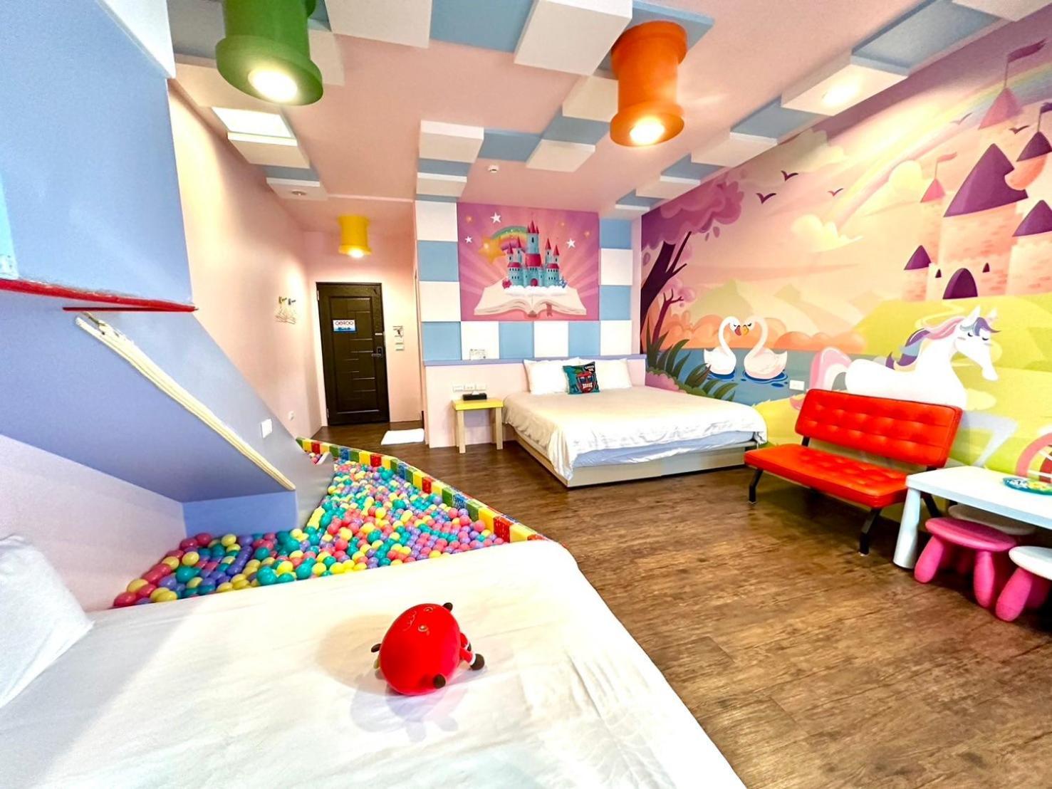 Little Apple B&B Уцзе Экстерьер фото