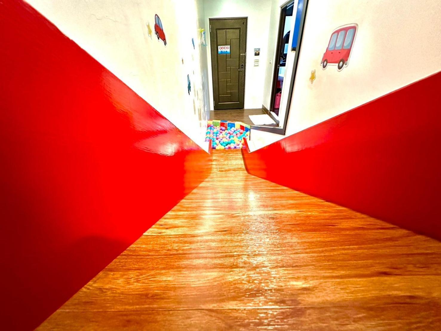 Little Apple B&B Уцзе Экстерьер фото