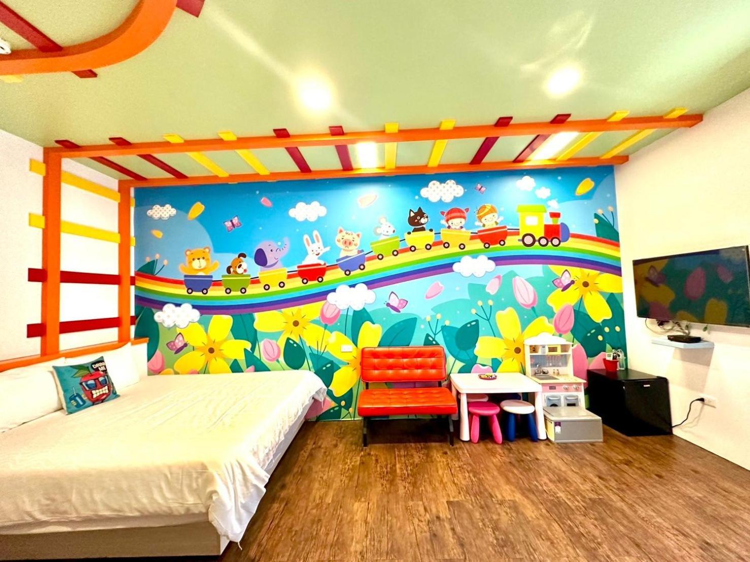 Little Apple B&B Уцзе Экстерьер фото