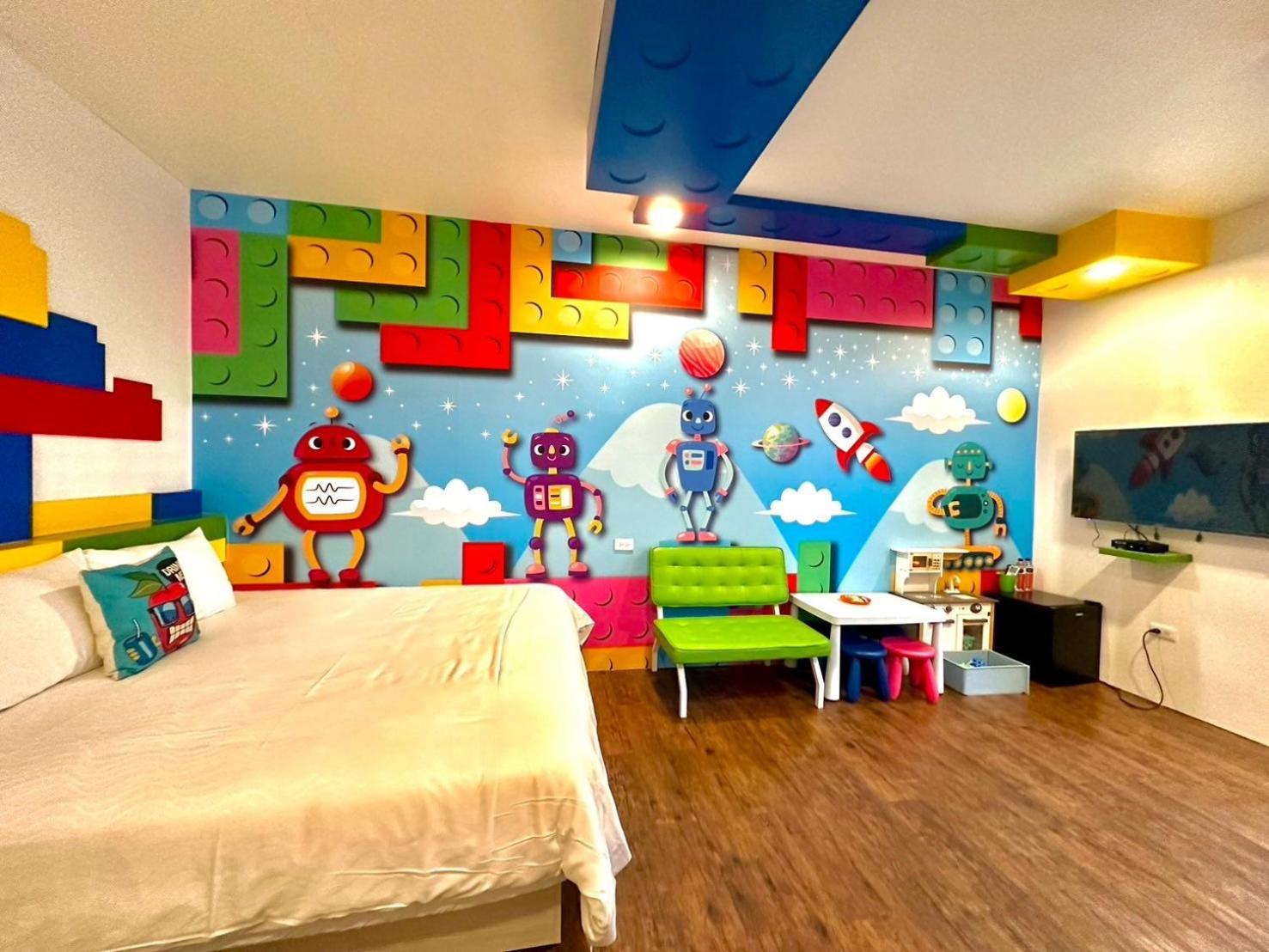 Little Apple B&B Уцзе Экстерьер фото