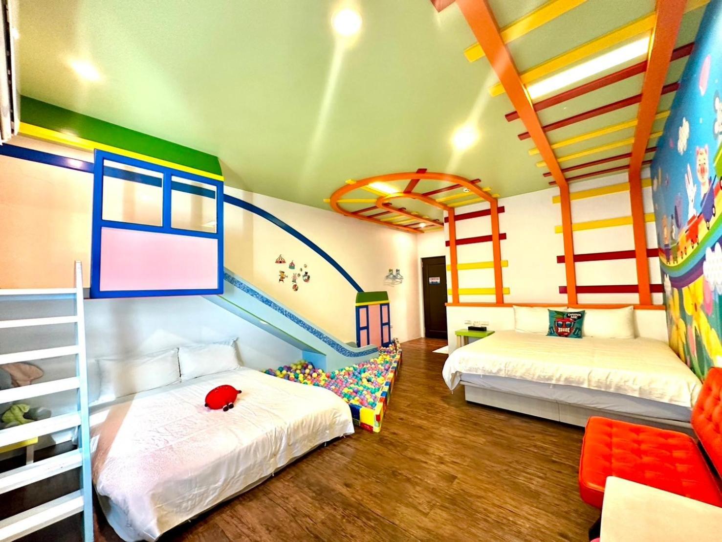 Little Apple B&B Уцзе Экстерьер фото