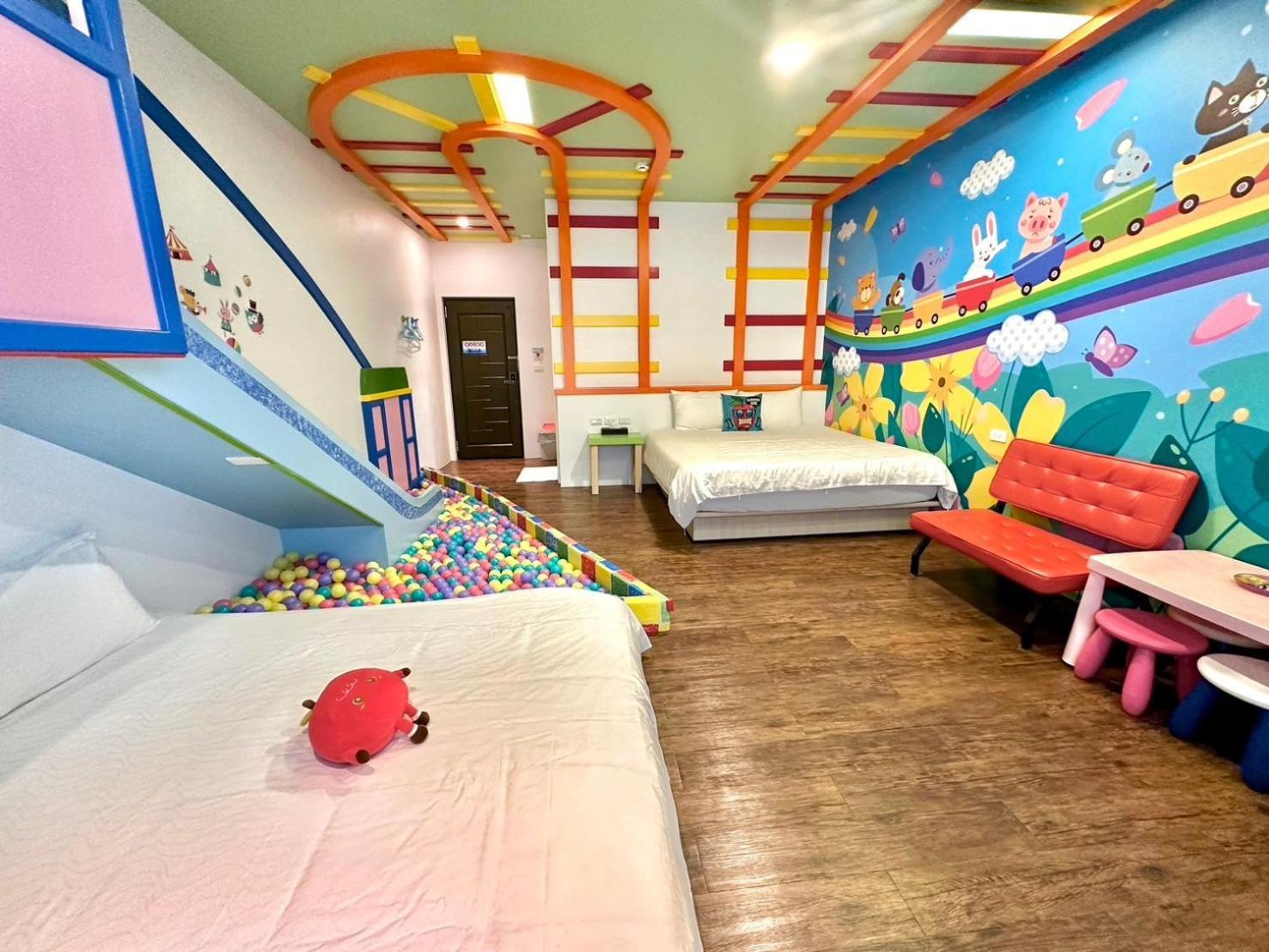 Little Apple B&B Уцзе Экстерьер фото