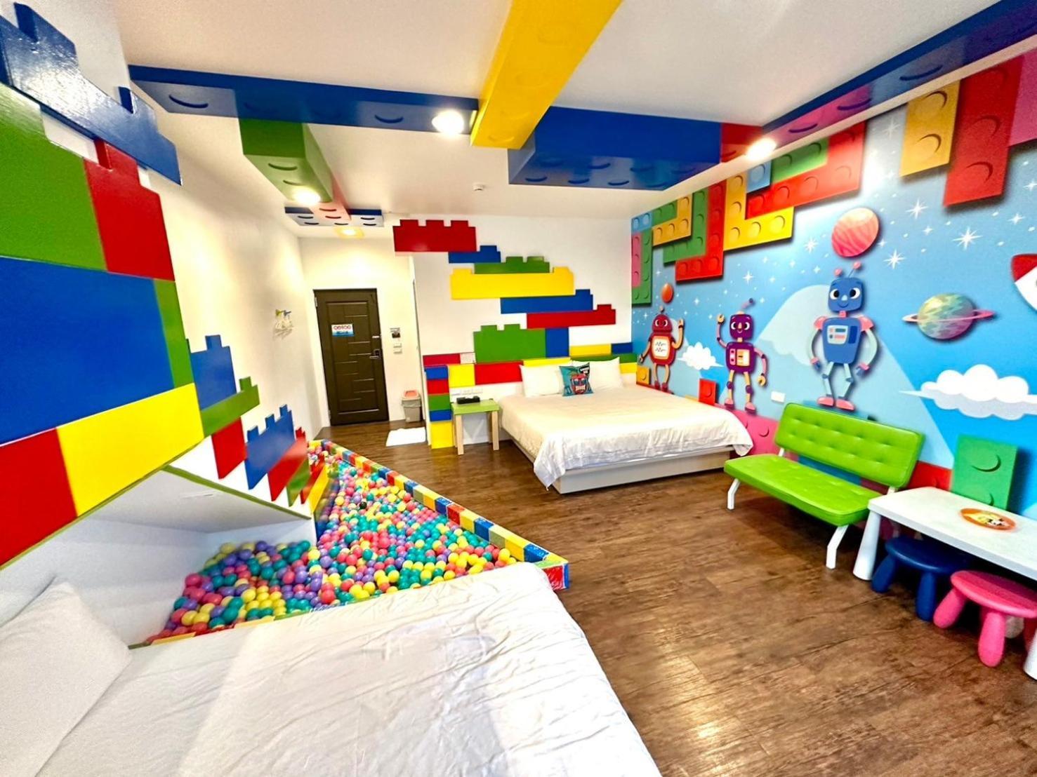 Little Apple B&B Уцзе Экстерьер фото