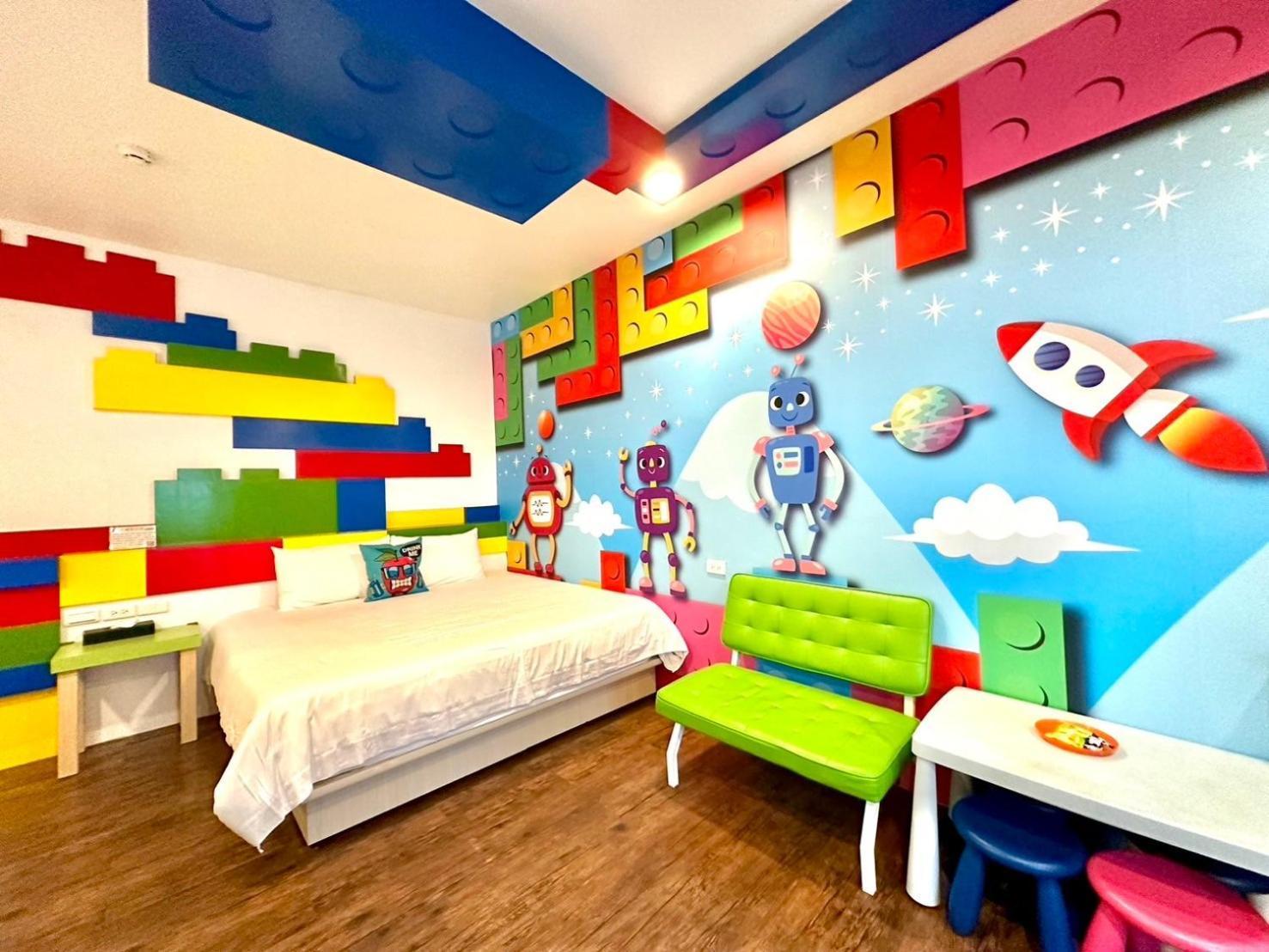 Little Apple B&B Уцзе Экстерьер фото