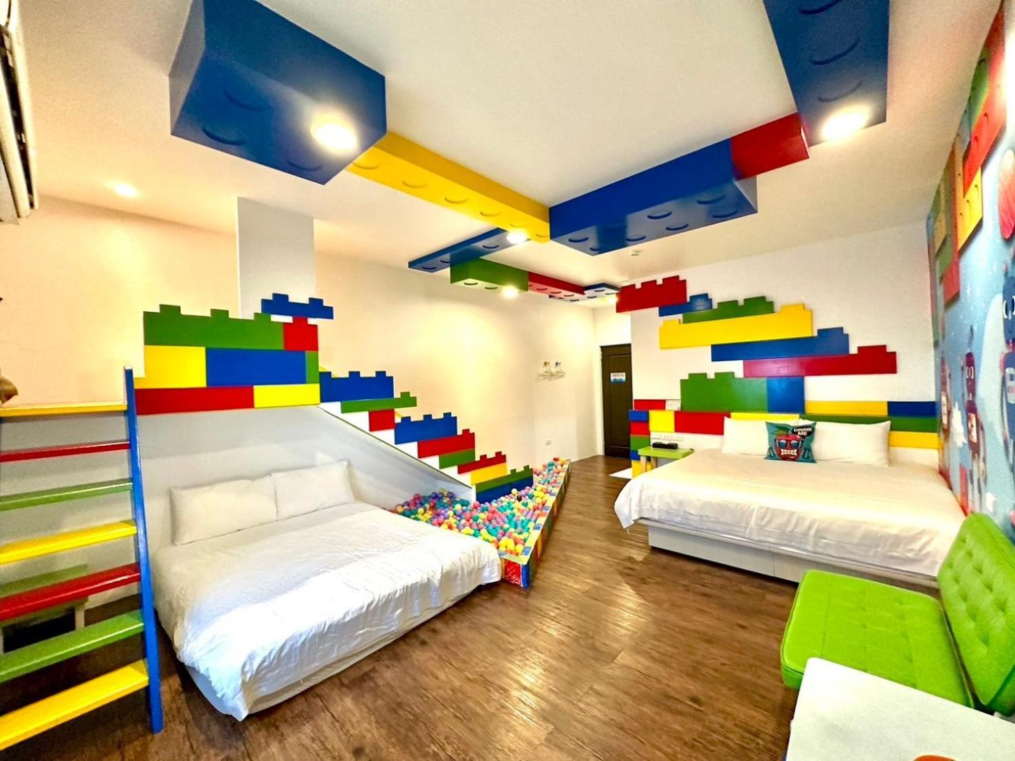 Little Apple B&B Уцзе Экстерьер фото