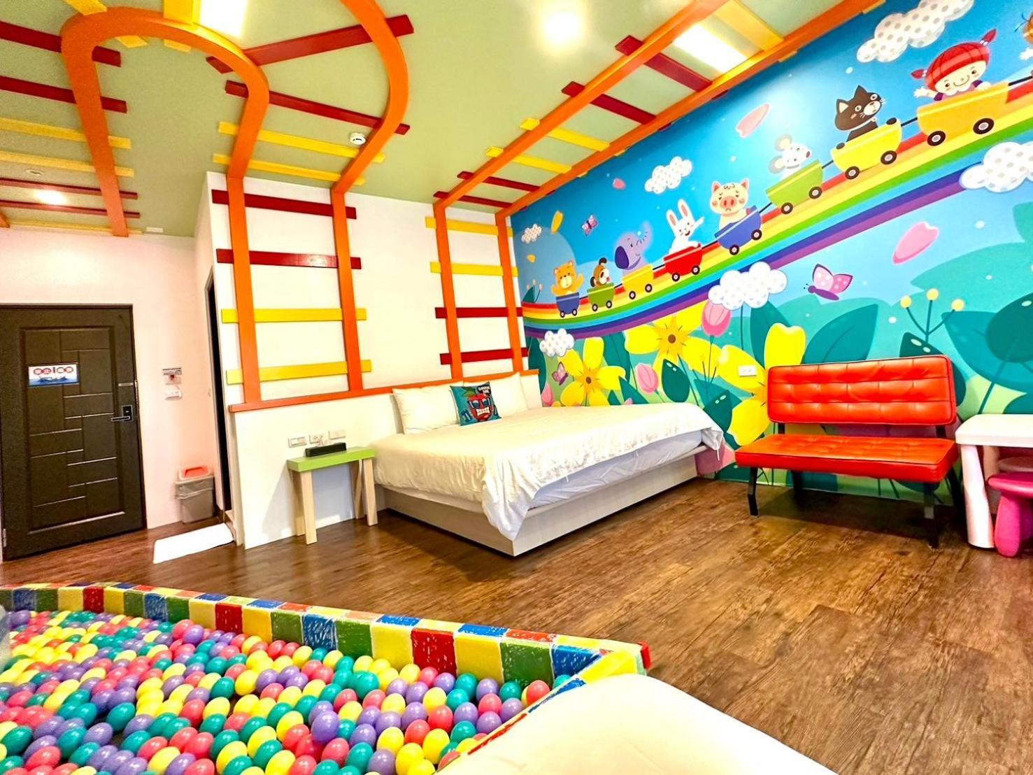 Little Apple B&B Уцзе Экстерьер фото