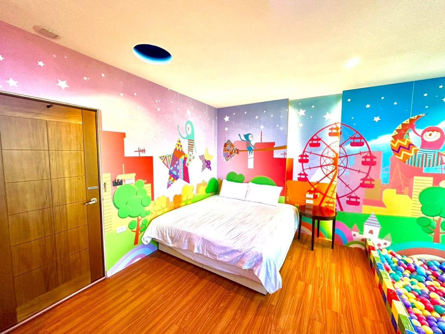 Little Apple B&B Уцзе Экстерьер фото