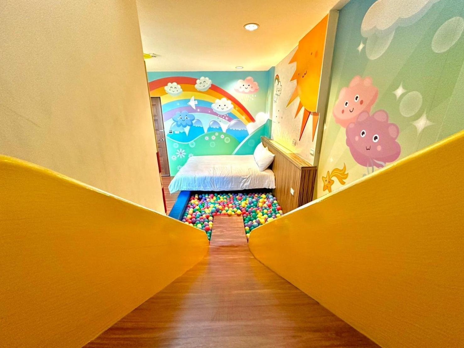 Little Apple B&B Уцзе Экстерьер фото