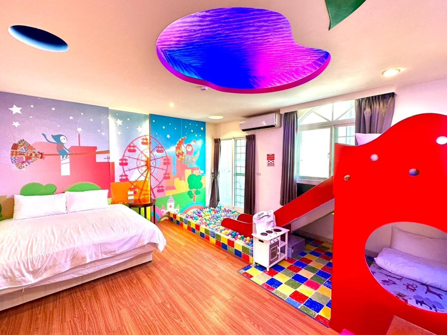 Little Apple B&B Уцзе Экстерьер фото