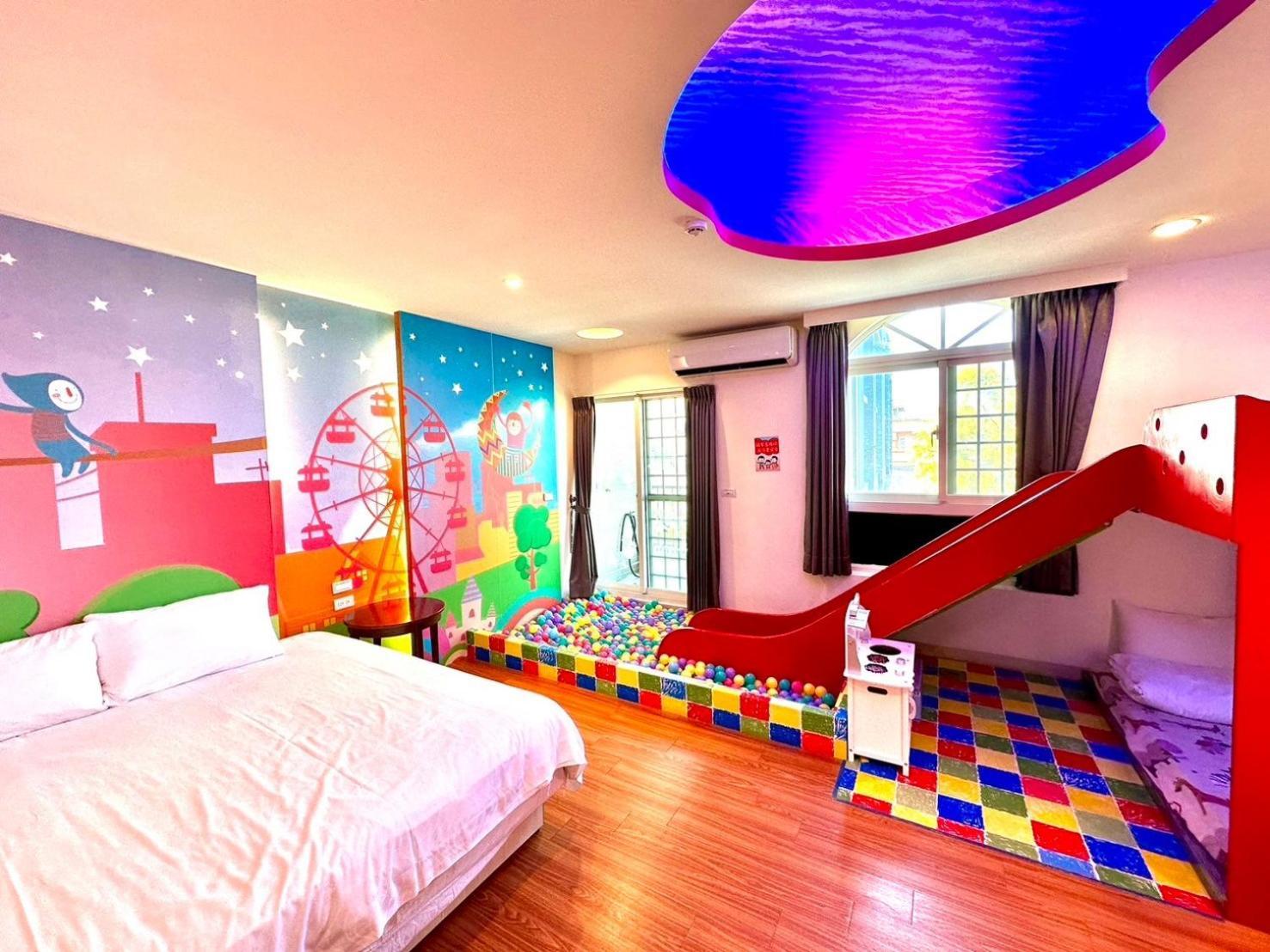 Little Apple B&B Уцзе Экстерьер фото