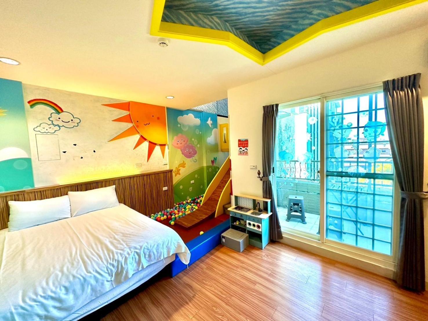 Little Apple B&B Уцзе Экстерьер фото