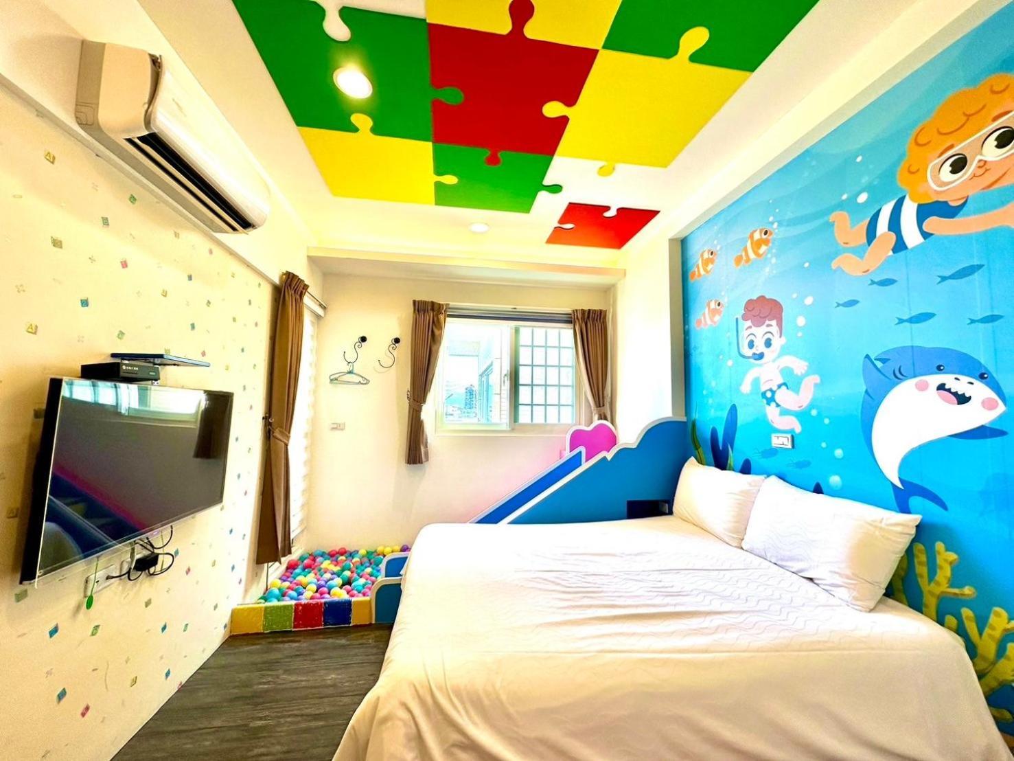Little Apple B&B Уцзе Экстерьер фото