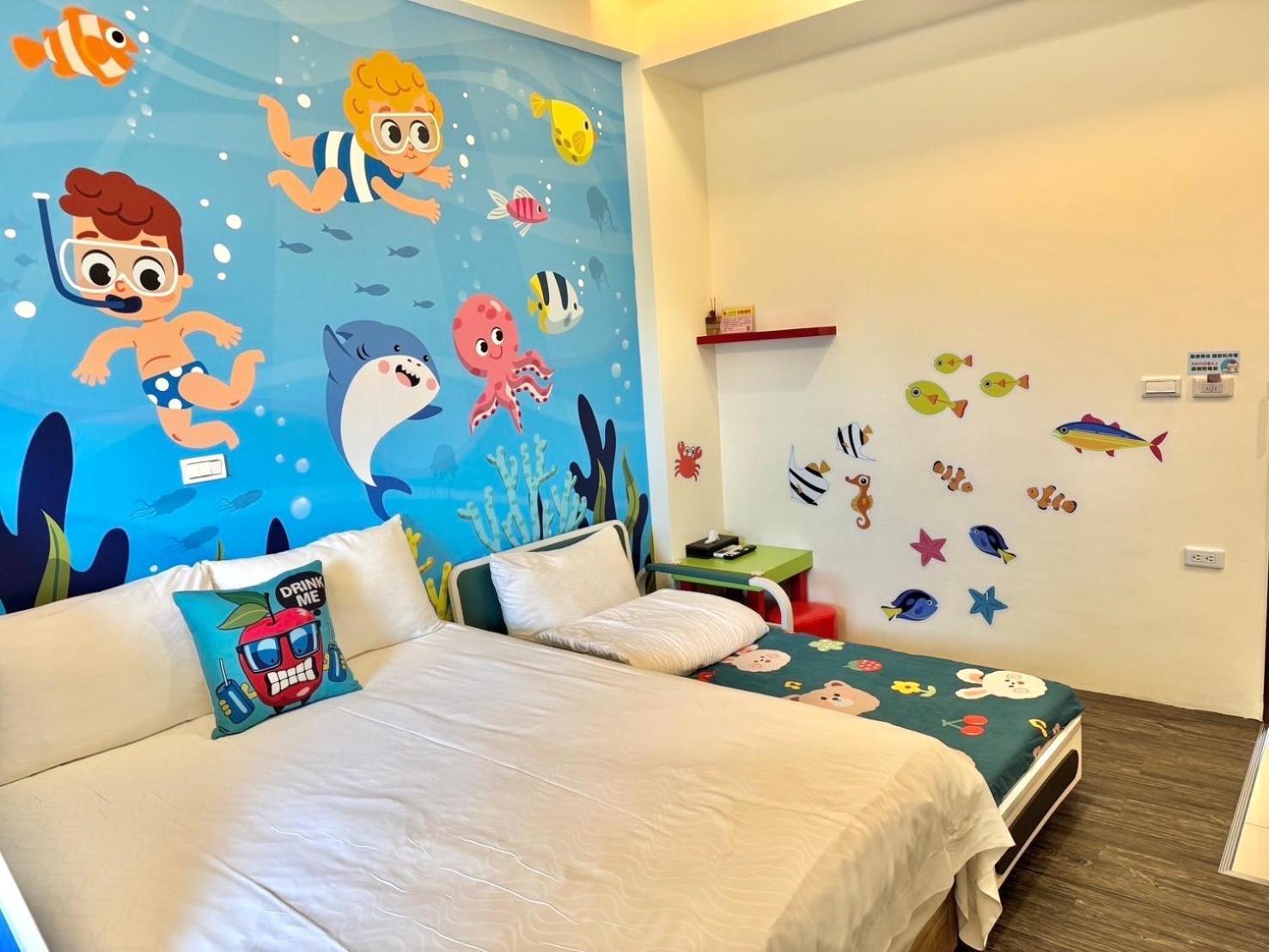 Little Apple B&B Уцзе Экстерьер фото