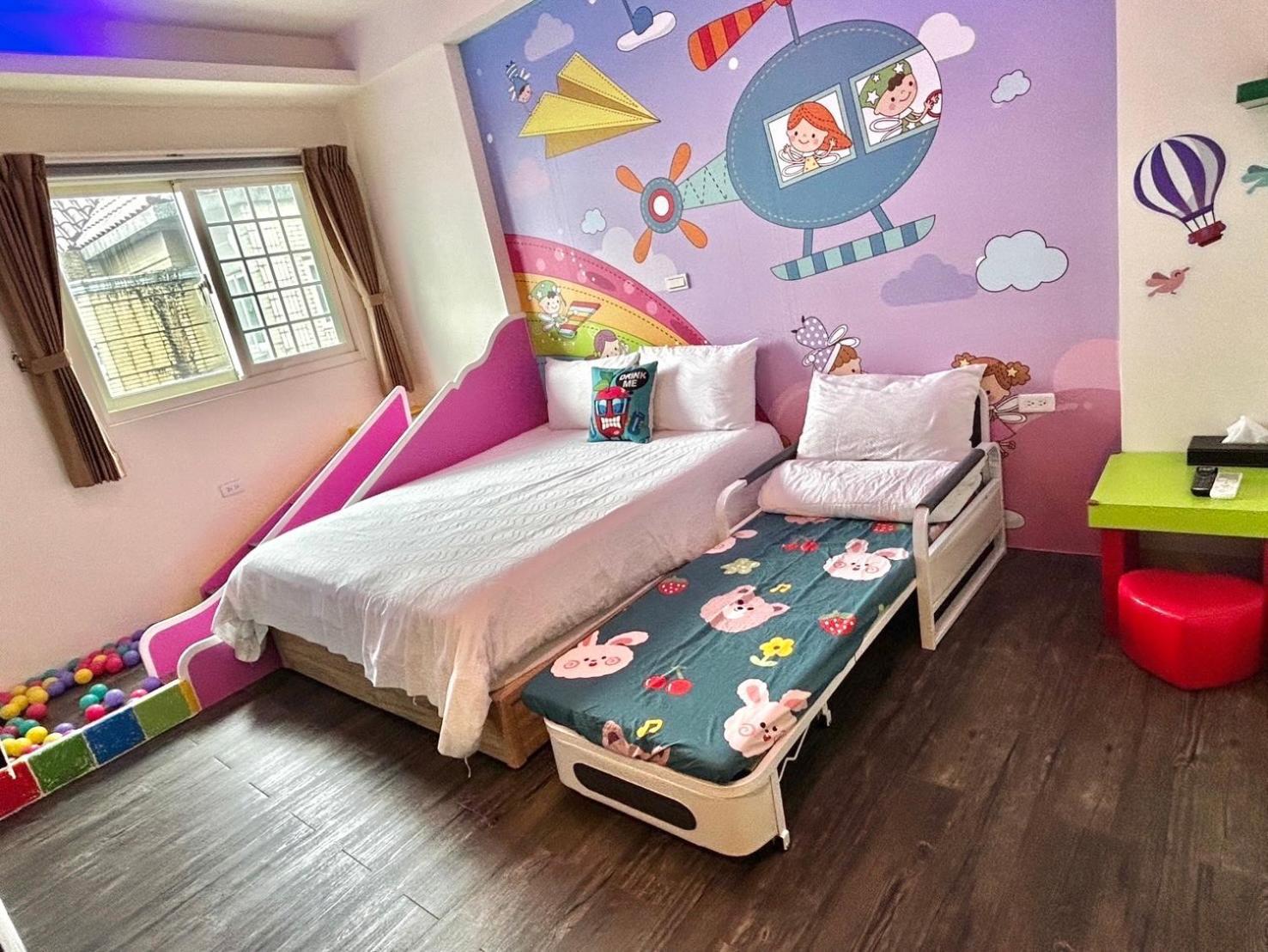 Little Apple B&B Уцзе Экстерьер фото