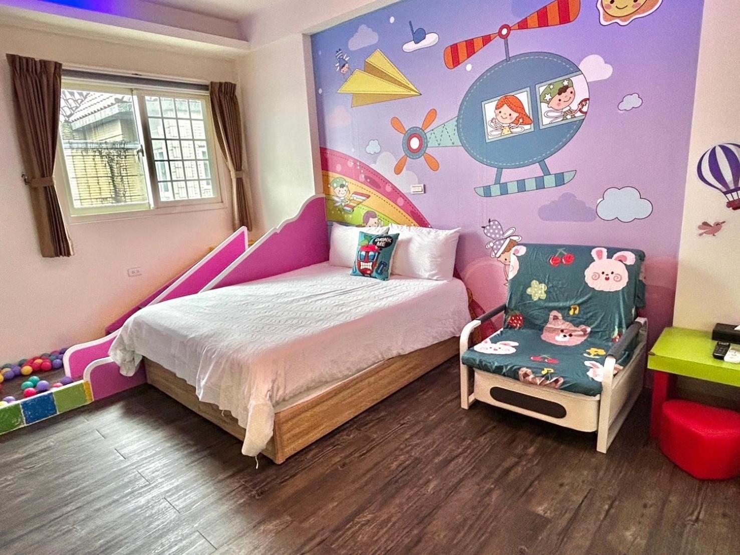 Little Apple B&B Уцзе Экстерьер фото