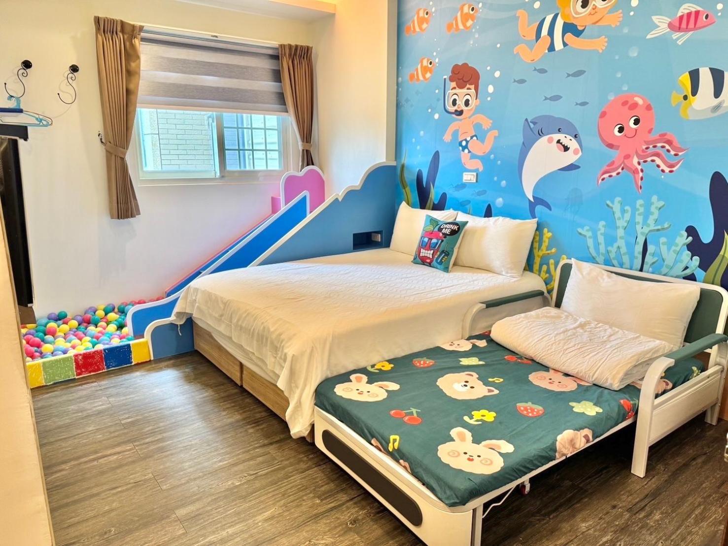 Little Apple B&B Уцзе Экстерьер фото