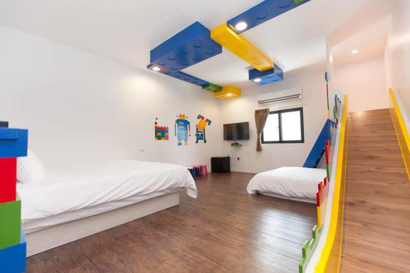 Little Apple B&B Уцзе Экстерьер фото