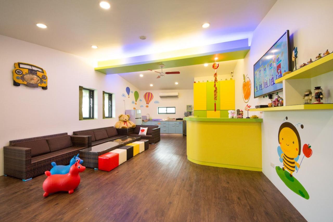 Little Apple B&B Уцзе Экстерьер фото
